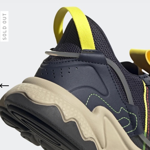 Adidas Ozweego Zip Shoes